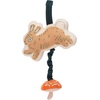 image:imageManhattan Toy Button Bunny Brahms Lullaby Pull Musical Toy with Baby Chime and Adjustable Fabric Loop for Carriers and CribsButton Bunny