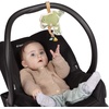 image:imageManhattan Toy Button Bunny Brahms Lullaby Pull Musical Toy with Baby Chime and Adjustable Fabric Loop for Carriers and CribsFirefly Frog