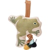 image:imageManhattan Toy Button Bunny Brahms Lullaby Pull Musical Toy with Baby Chime and Adjustable Fabric Loop for Carriers and CribsFirefly Frog