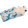 image:imageManhattan Toy Embroidered Plush Bunny Baby Rattle  Soft Cotton Burp Cloth 16 x 16 InchesGoat