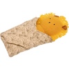 image:imageManhattan Toy Embroidered Plush Bunny Baby Rattle  Soft Cotton Burp Cloth 16 x 16 InchesLion