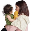 image:imageManhattan Toy Embroidered Plush Bunny Baby Rattle  Soft Cotton Burp Cloth 16 x 16 InchesLion