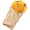 image:imageManhattan Toy Embroidered Plush Bunny Baby Rattle  Soft Cotton Burp Cloth 16 x 16 InchesLion