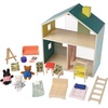image:imageManhattan Toy Little Nook 19Piece Wooden Playhouse with Loft for Kids 3  Year Old and Up