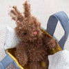 image:imageManhattan Toy Moppettes Beau Bunny Stuffed Animal Nurturing Playset with Bunny Plush Toy Fabric Bassinet Blanket amp PillowBeau Bunny