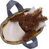 image:imageManhattan Toy Moppettes Beau Bunny Stuffed Animal Nurturing Playset with Bunny Plush Toy Fabric Bassinet Blanket amp PillowBeau Bunny