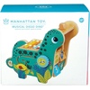 image:imageManhattan Toy Musical Llama Wooden Instrument for Toddlers with Maraca Clacking Saddlebags Drumsticks Washboard amp XylophoneDinosaur