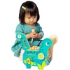 image:imageManhattan Toy Musical Llama Wooden Instrument for Toddlers with Maraca Clacking Saddlebags Drumsticks Washboard amp XylophoneDinosaur