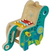 image:imageManhattan Toy Musical Llama Wooden Instrument for Toddlers with Maraca Clacking Saddlebags Drumsticks Washboard amp XylophoneDinosaur