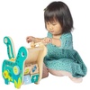 image:imageManhattan Toy Musical Llama Wooden Instrument for Toddlers with Maraca Clacking Saddlebags Drumsticks Washboard amp XylophoneDinosaur