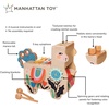 image:imageManhattan Toy Musical Llama Wooden Instrument for Toddlers with Maraca Clacking Saddlebags Drumsticks Washboard amp XylophoneLlama