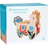 image:imageManhattan Toy Musical Llama Wooden Instrument for Toddlers with Maraca Clacking Saddlebags Drumsticks Washboard amp XylophoneLlama