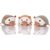 image:imageManhattan Toy Nursing Nola Nurturing Rabbit Stuffed Animal with Plush Baby BunniesNissa Hedgehog
