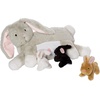 image:imageManhattan Toy Nursing Nola Nurturing Rabbit Stuffed Animal with Plush Baby BunniesNola Rabbit