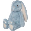 image:imageManhattan Toy River the Blue amp Light Apricot Snuggle Bunnies 12 Stuffed Animal with Embroidered Accents