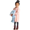 image:imageManhattan Toy River the Blue amp Light Apricot Snuggle Bunnies 12 Stuffed Animal with Embroidered Accents