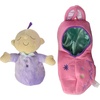 image:imageManhattan Toy Snuggle Pod Hunny Bunny First Baby Doll with Cozy Sleep Sack for Ages 6 Months and UpHunny Bunny