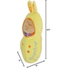 image:imageManhattan Toy Snuggle Pod Hunny Bunny First Baby Doll with Cozy Sleep Sack for Ages 6 Months and UpHunny Bunny Beige