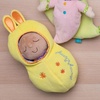 image:imageManhattan Toy Snuggle Pod Hunny Bunny First Baby Doll with Cozy Sleep Sack for Ages 6 Months and UpHunny Bunny Beige