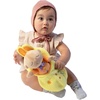 image:imageManhattan Toy Snuggle Pod Hunny Bunny First Baby Doll with Cozy Sleep Sack for Ages 6 Months and UpHunny Bunny Beige