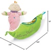 image:imageManhattan Toy Snuggle Pod Hunny Bunny First Baby Doll with Cozy Sleep Sack for Ages 6 Months and UpSweet Pea