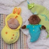 image:imageManhattan Toy Snuggle Pod Hunny Bunny First Baby Doll with Cozy Sleep Sack for Ages 6 Months and UpSweet Pea Brown