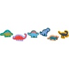 image:imageManhattan Toy TRex Express 45Piece JurassicThemed Wooden Toy Train Set for Toddlers 3 Years and Up