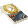 image:imageManhattan Toy Wild Ones Indoor Outdoor Wooden 10Piece Cornhole Bean Bag Toss Game for Kids 3 Years and Up