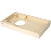 image:imageManhattan Toy Wild Ones Indoor Outdoor Wooden 10Piece Cornhole Bean Bag Toss Game for Kids 3 Years and Up