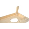 image:imageManhattan Toy Wild Ones Indoor Outdoor Wooden 10Piece Cornhole Bean Bag Toss Game for Kids 3 Years and Up
