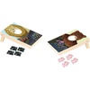image:imageManhattan Toy Wild Ones Indoor Outdoor Wooden 10Piece Cornhole Bean Bag Toss Game for Kids 3 Years and Up