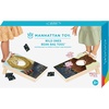 image:imageManhattan Toy Wild Ones Indoor Outdoor Wooden 10Piece Cornhole Bean Bag Toss Game for Kids 3 Years and Up