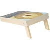 image:imageManhattan Toy Wild Ones Indoor Outdoor Wooden 10Piece Cornhole Bean Bag Toss Game for Kids 3 Years and Up