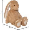 image:imageManhattan Toy Willow the Coffee amp Beige Snuggle Bunnies 12 Stuffed Animal with Embroidered AccentsModern