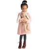 image:imageManhattan Toy Willow the Coffee amp Beige Snuggle Bunnies 12 Stuffed Animal with Embroidered AccentsModern