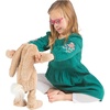 image:imageManhattan Toy Willow the Coffee amp Beige Snuggle Bunnies 12 Stuffed Animal with Embroidered AccentsModern