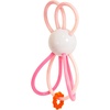 image:imageManhattan Toy Zoo Animal Winkel Bunny Rabbit Multicolor Rattle amp Sensory Teether for Baby and ToddlerBunny Rabbit