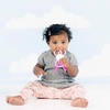 image:imageManhattan Toy Zoo Animal Winkel Bunny Rabbit Multicolor Rattle amp Sensory Teether for Baby and ToddlerBunny Rabbit