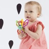 image:imageManhattan Toy Zoo Animal Winkel Bunny Rabbit Multicolor Rattle amp Sensory Teether for Baby and ToddlerOwl