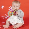 image:imageManhattan Toy Zoo Animal Winkel Bunny Rabbit Multicolor Rattle amp Sensory Teether for Baby and ToddlerOwl