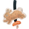 image:imageManhattan Toy Button Bunny Brahms Lullaby Pull Musical Toy with Baby Chime and Adjustable Fabric Loop for Carriers and CribsButton Bunny