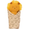 image:imageManhattan Toy Embroidered Plush Bunny Baby Rattle  Soft Cotton Burp Cloth 16 x 16 InchesLion