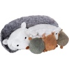 image:imageManhattan Toy Nursing Nola Nurturing Rabbit Stuffed Animal with Plush Baby BunniesNissa Hedgehog