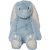 image:imageManhattan Toy River the Blue amp Light Apricot Snuggle Bunnies 12 Stuffed Animal with Embroidered Accents