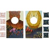image:imageManhattan Toy Wild Ones Indoor Outdoor Wooden 10Piece Cornhole Bean Bag Toss Game for Kids 3 Years and Up