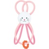 image:imageManhattan Toy Zoo Animal Winkel Bunny Rabbit Multicolor Rattle amp Sensory Teether for Baby and ToddlerBunny Rabbit