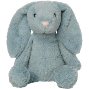 image:imageLovelies Medium Plush Stuffed Blue Bunny by Manhattan Toy