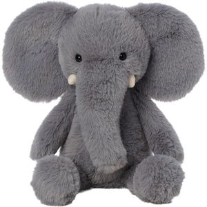 image:imageLovelies Medium Plush Stuffed Elephant by Manhattan Toy