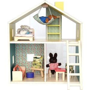 image:imageManhattan Toy Little Nook 19Piece Wooden Playhouse with Loft for Kids 3  Year Old and Up