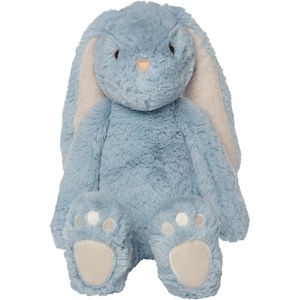 image:imageManhattan Toy River the Blue amp Light Apricot Snuggle Bunnies 12 Stuffed Animal with Embroidered Accents